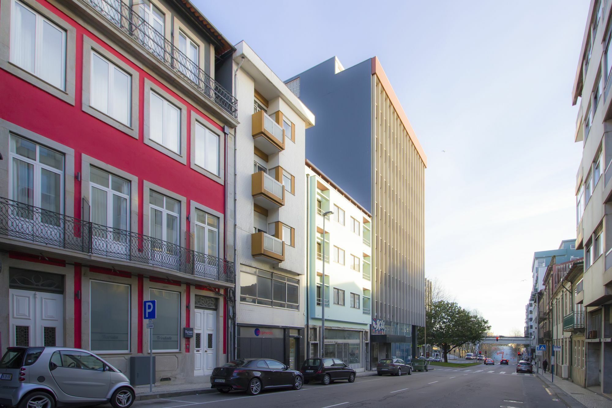 Turista Da Trindade Bed & Breakfast Porto Exterior photo